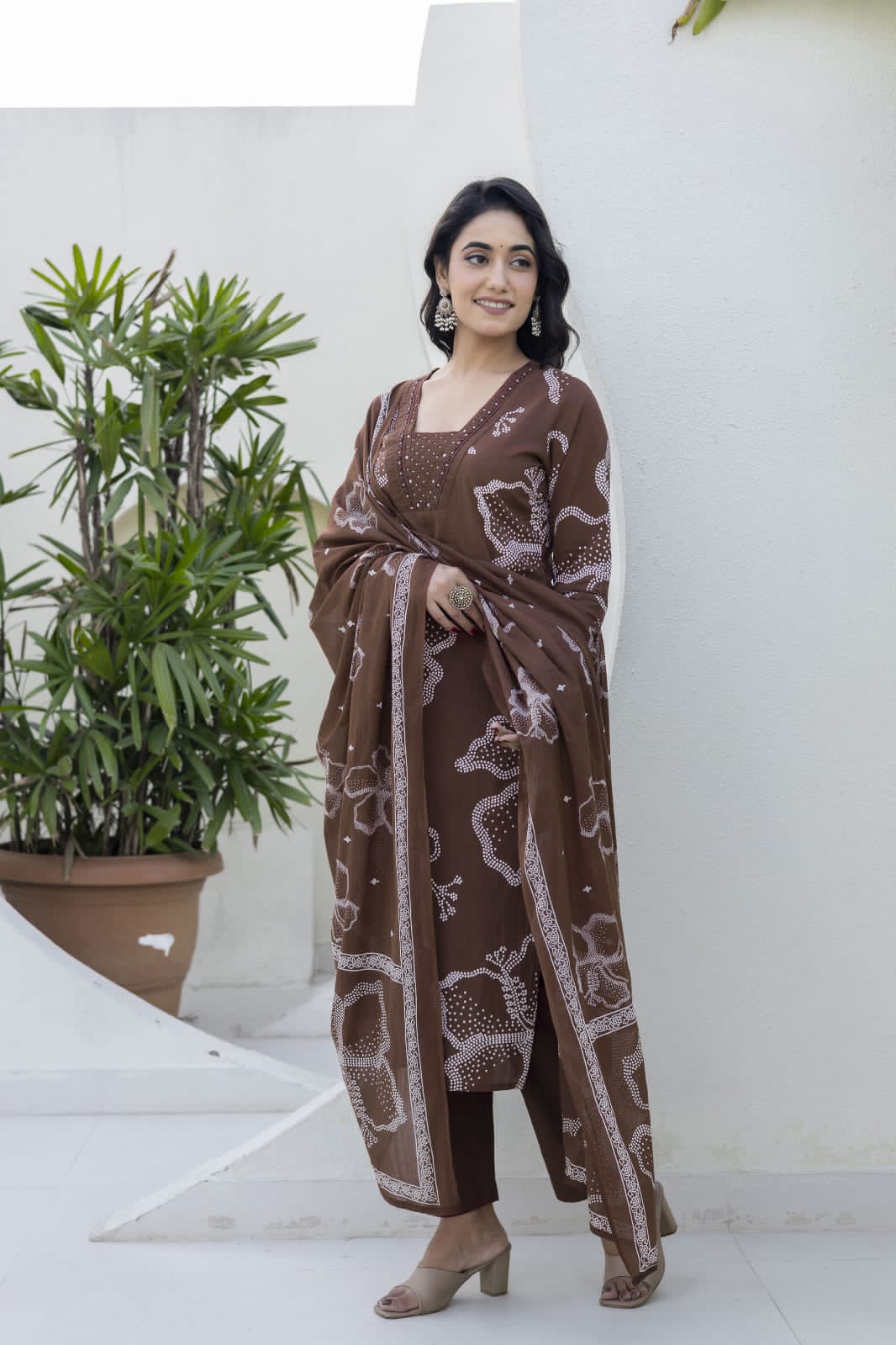 Brown