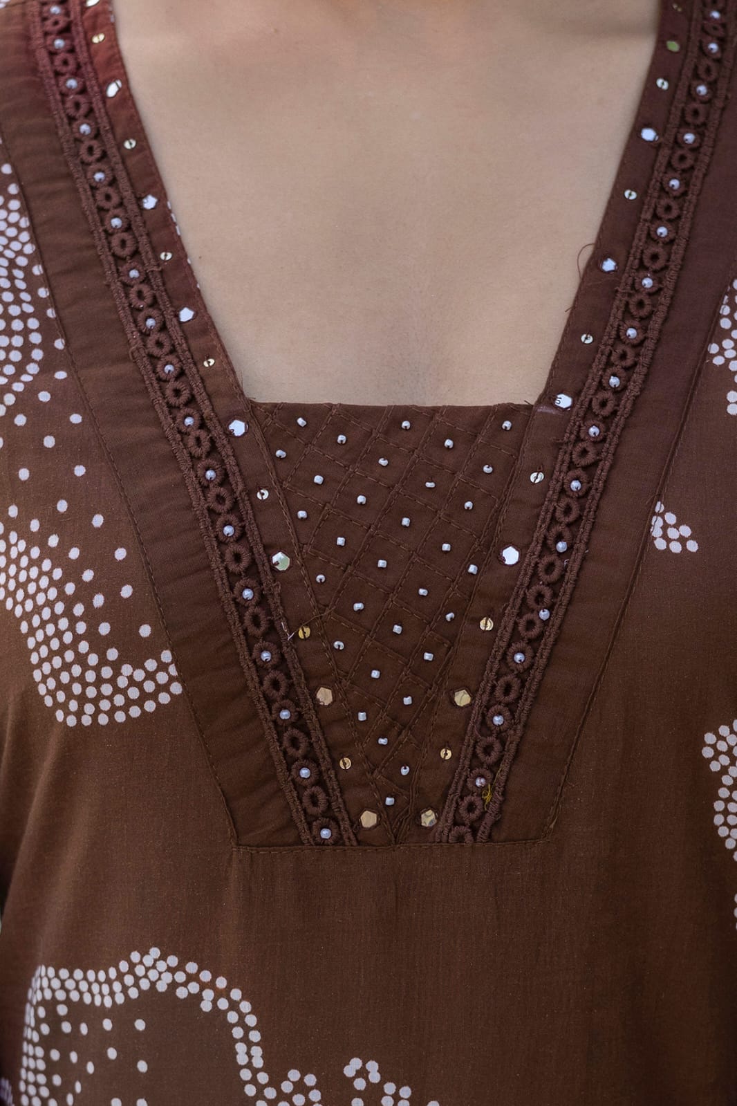 Brown